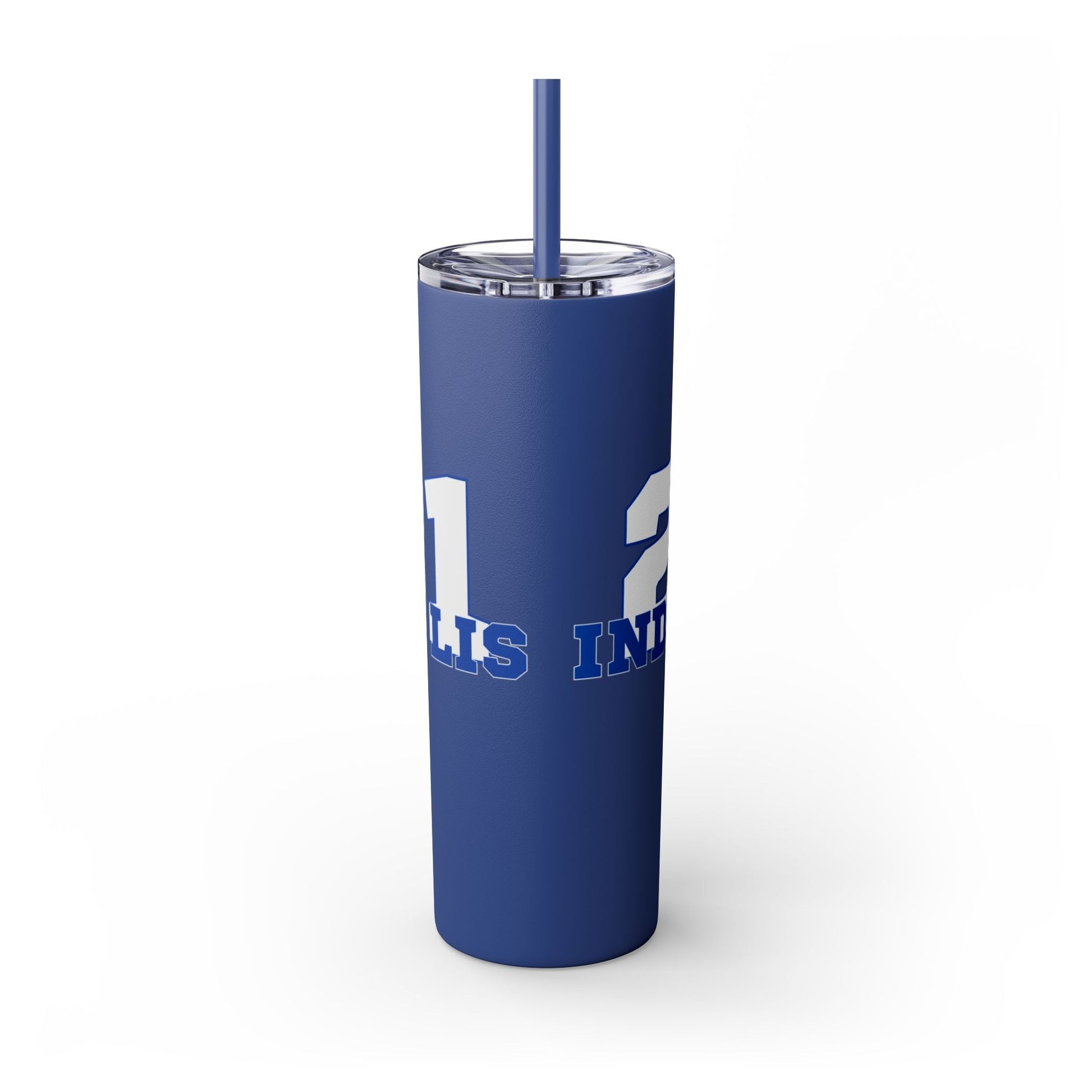 Indianapolis Separation Anxiety 2021 Skinny Tumbler