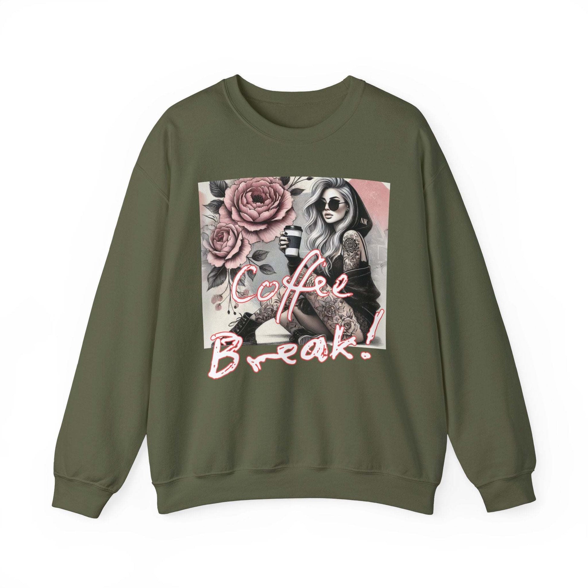 Coffee Break lounging Sweatshirt