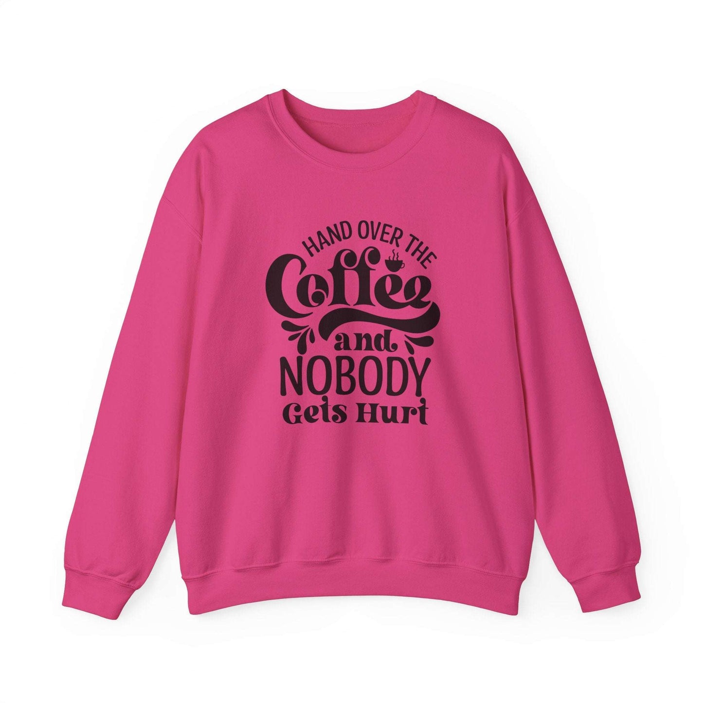 coffee Unisex Heavy Blend™ Crewneck Sweatshirt