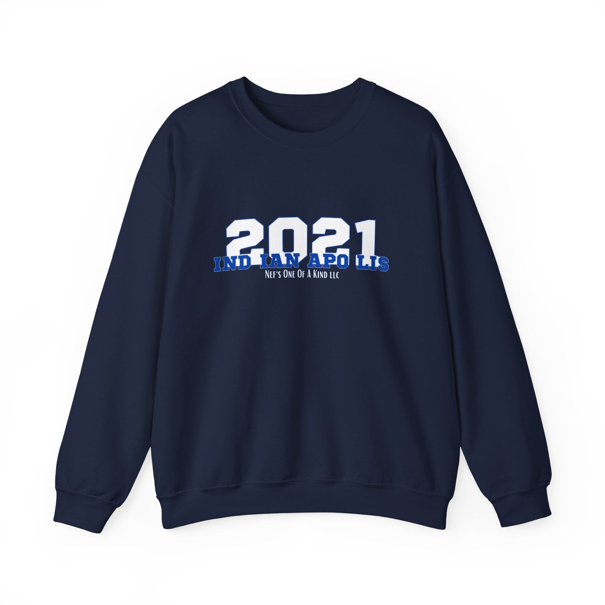 Indianapolis Separation Anxiety 2021 Unisex Heavy Blend™ Crewneck Sweatshirt