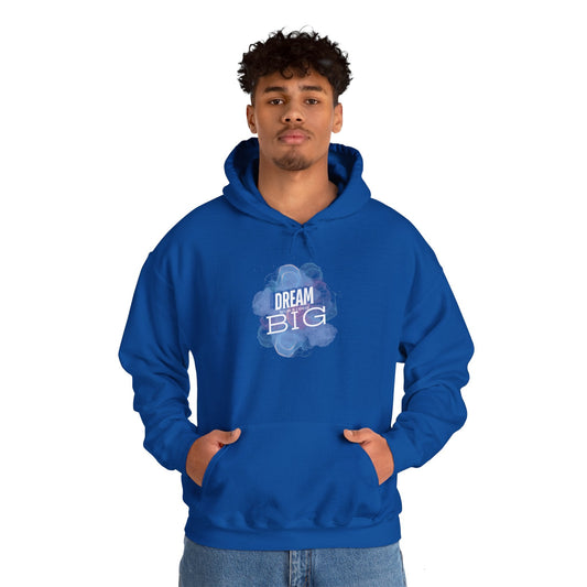 Dream Big Unisex Heavy Hoodie