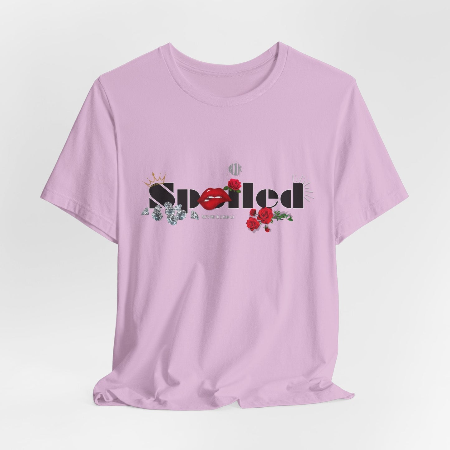 Spoiled Jersey Short Sleeve Tee