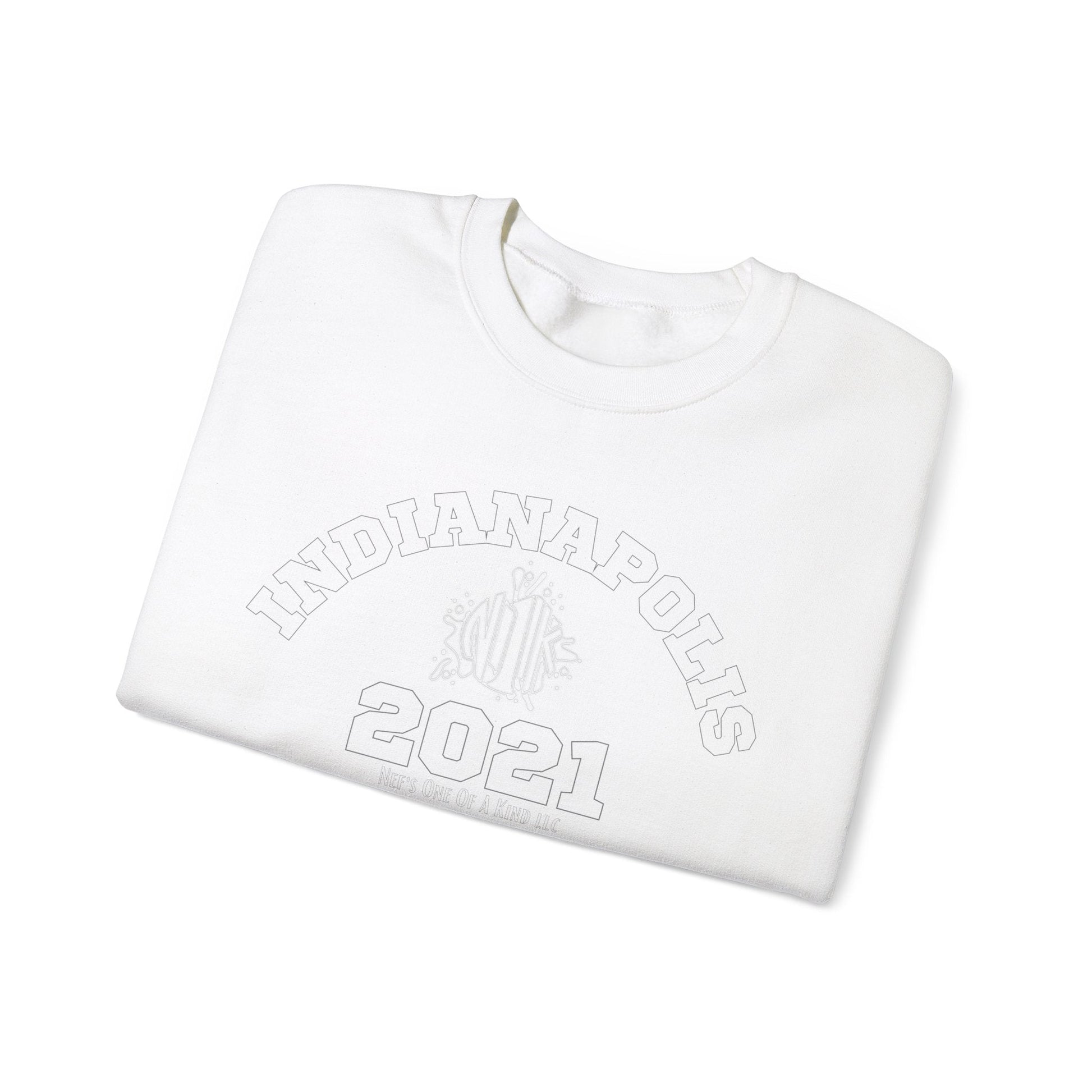 Indianapolis Half Round 2021 Sweatshirt