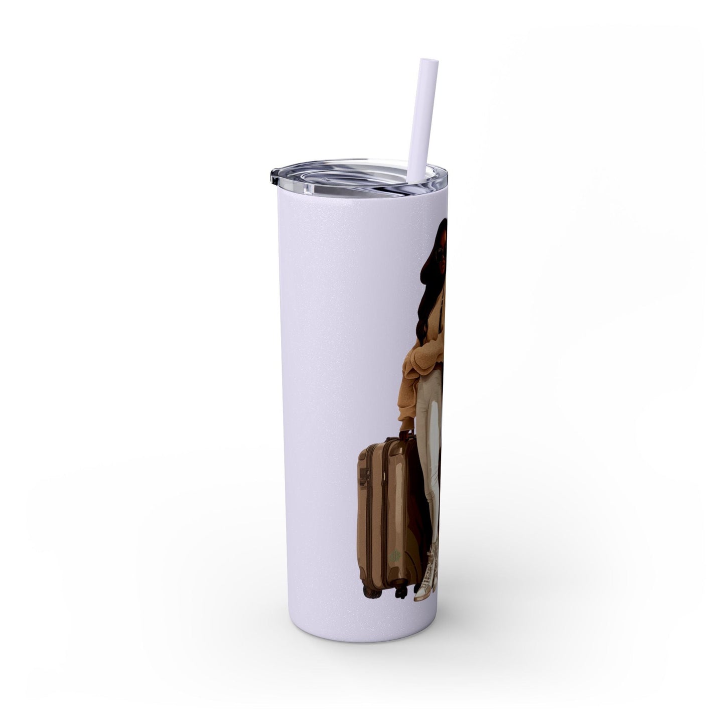 Vacation Ready Skinny Tumbler