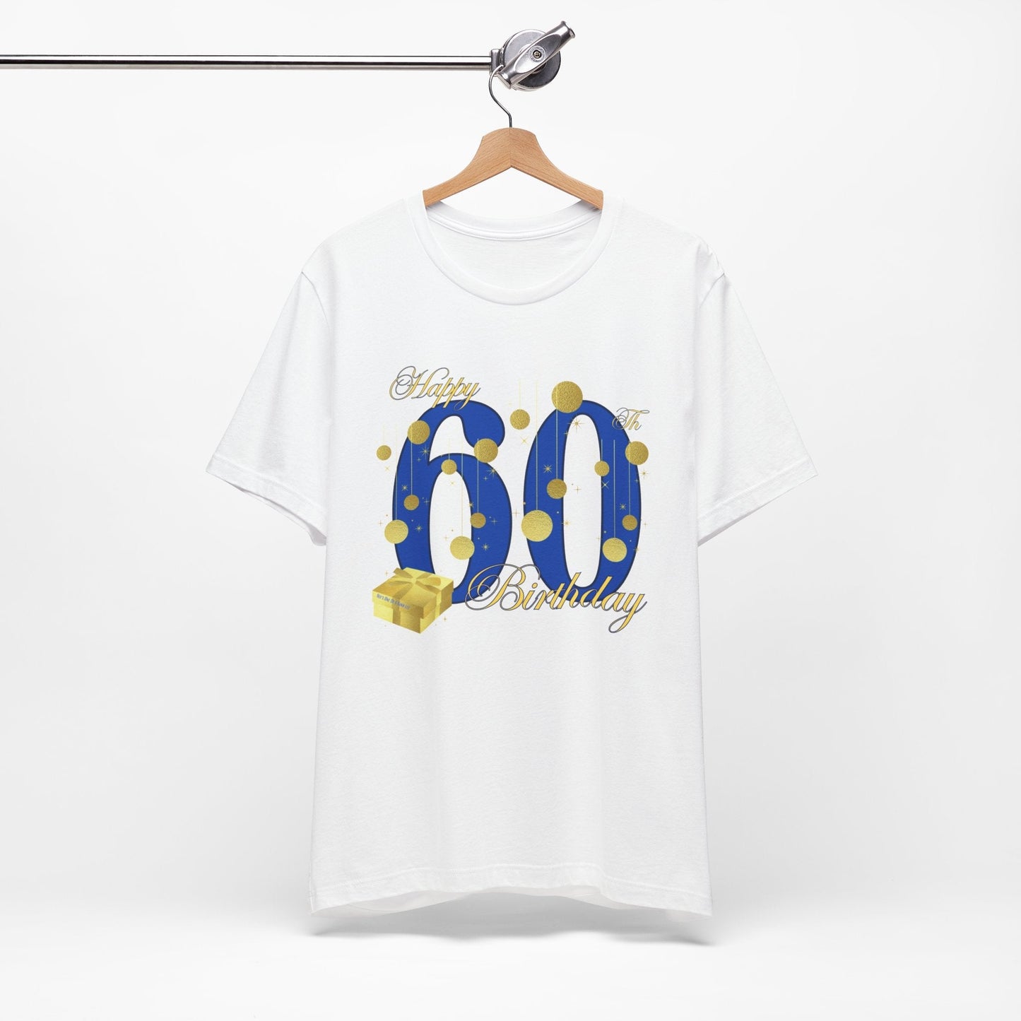 60th Birthday Tee w/o