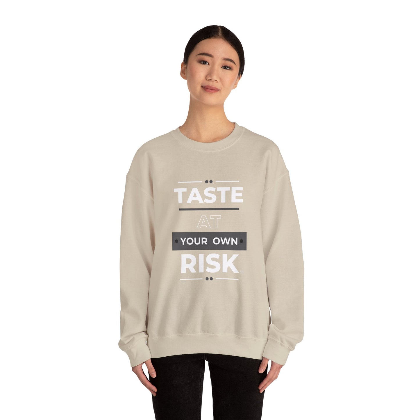 Risk Unisex Heavy Blend™ Crewneck Sweatshirt