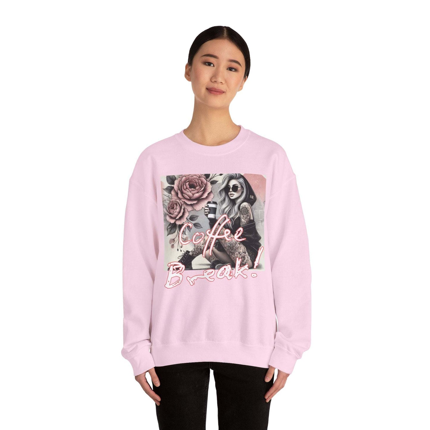 Coffee Break lounging Sweatshirt