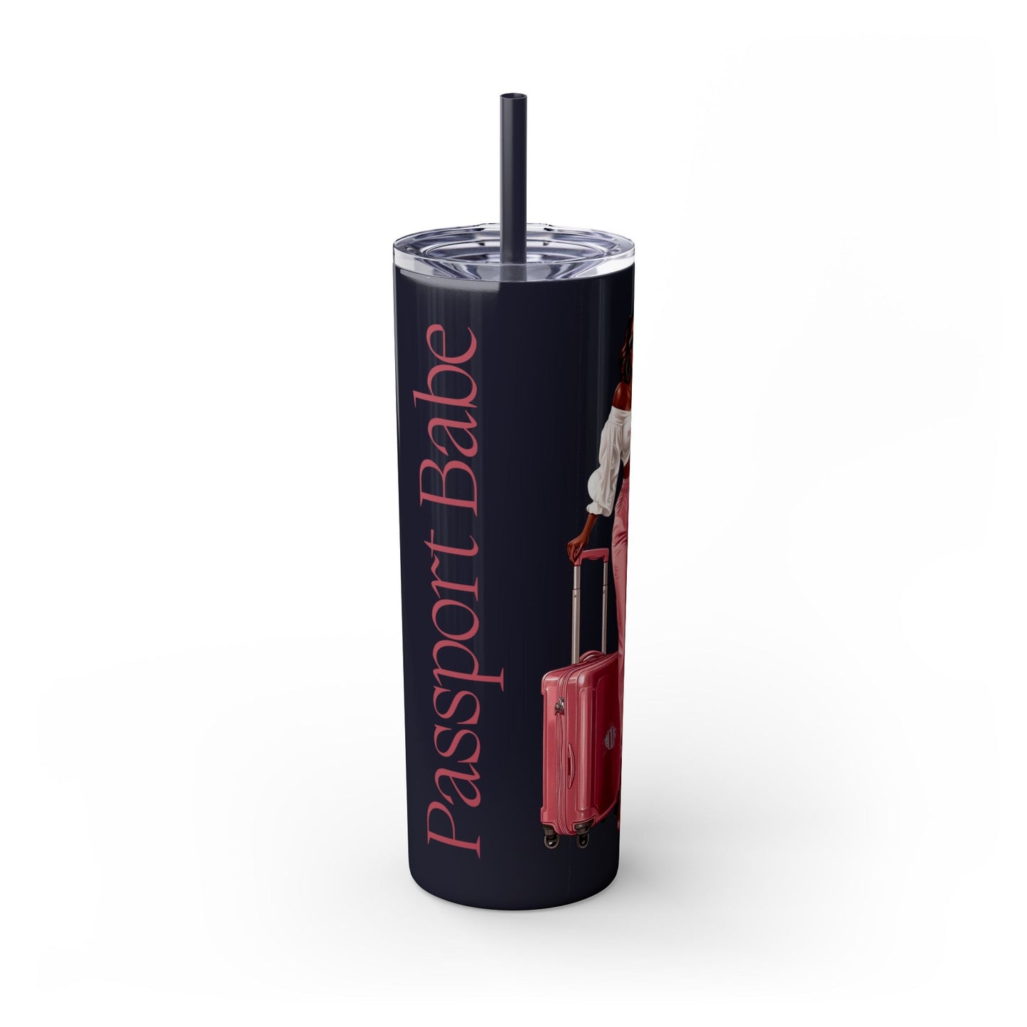 Passport Babe Skinny Tumbler