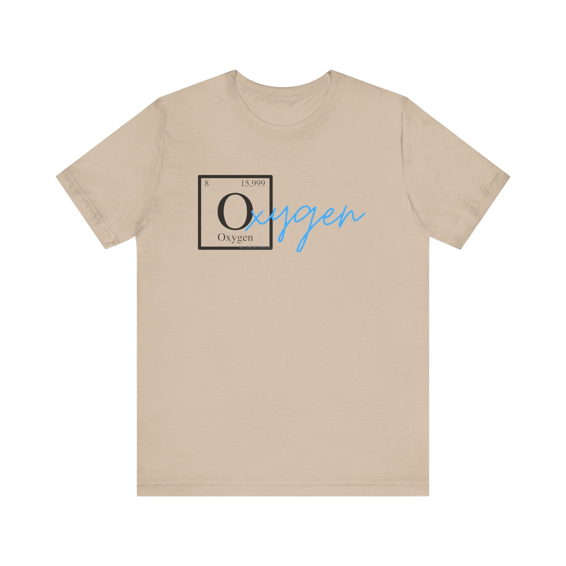 Oxygen Unisex Jersey Short Sleeve Tee