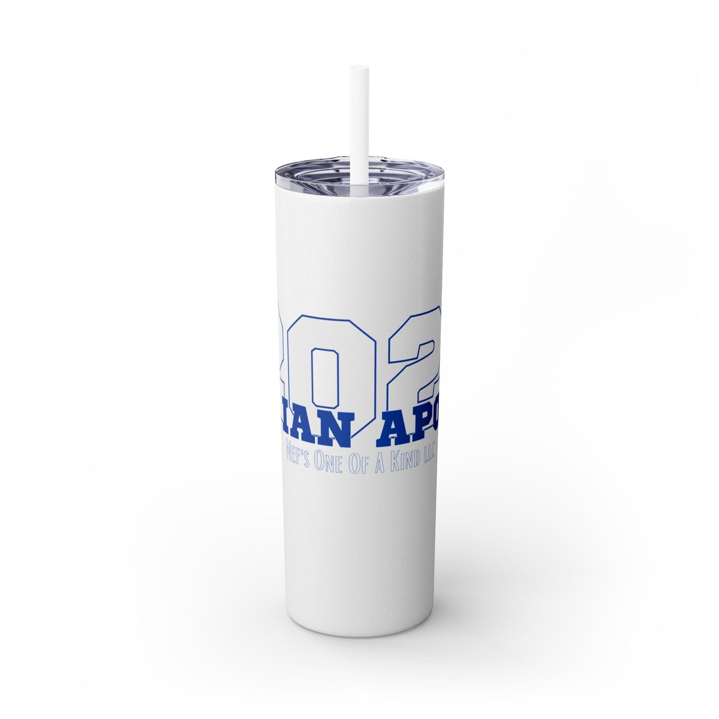 Indianapolis Separation Anxiety 2021 Skinny Tumbler