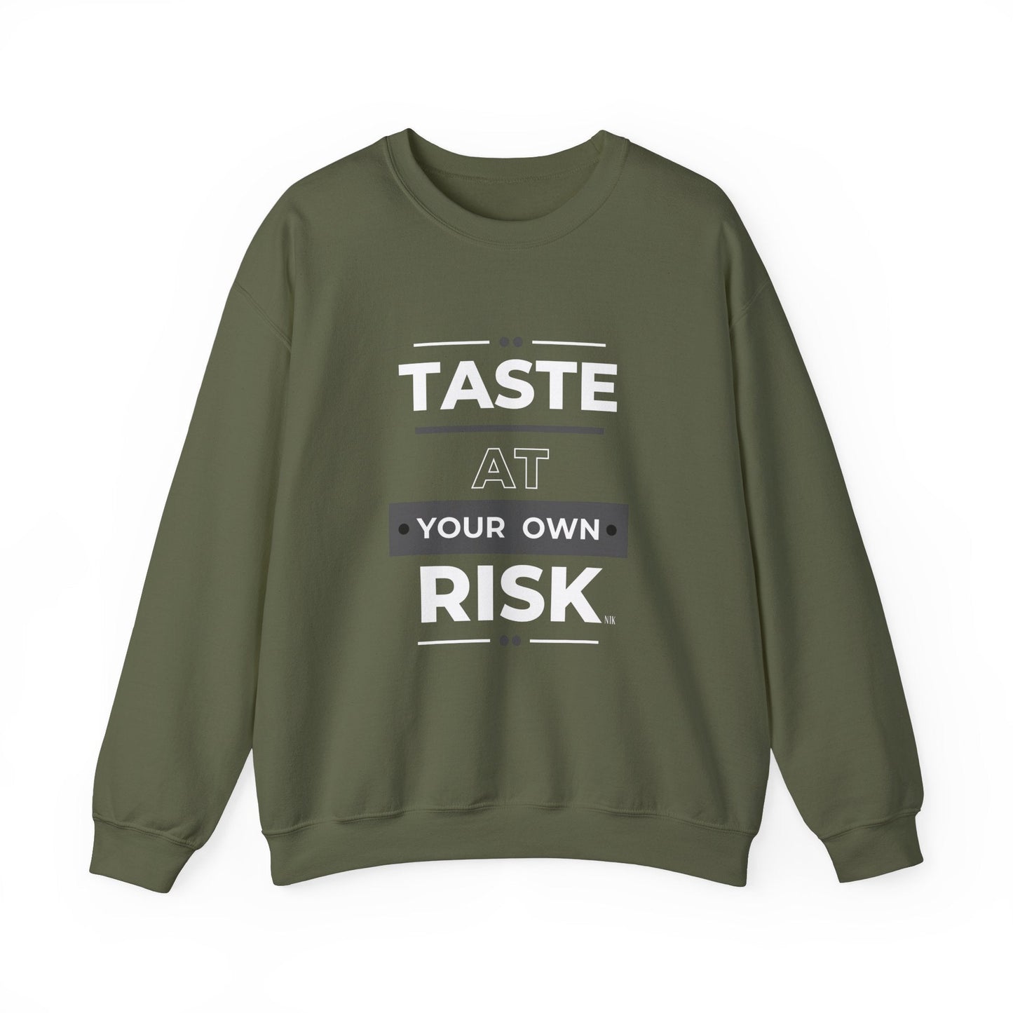 Risk Unisex Heavy Blend™ Crewneck Sweatshirt