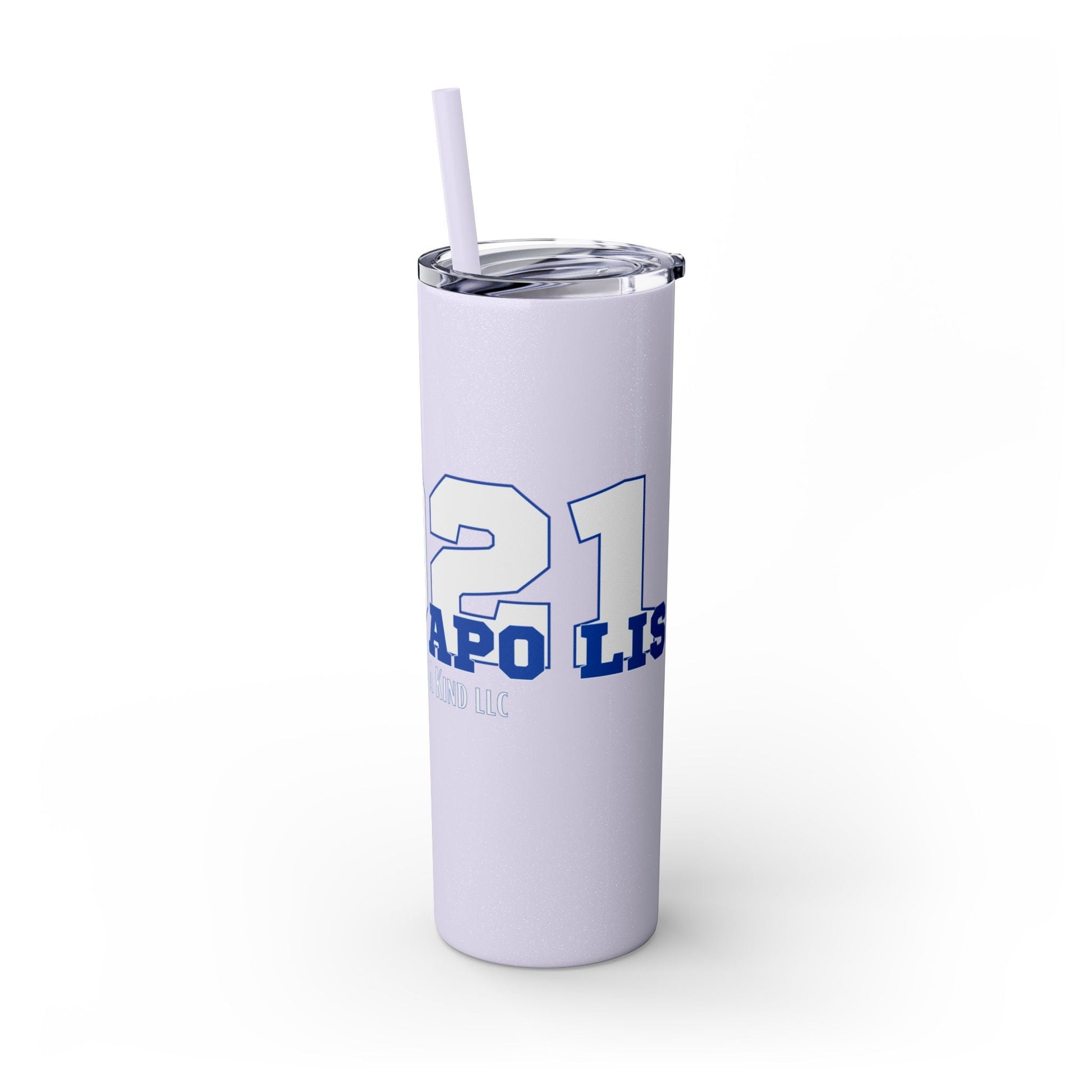 Indianapolis Separation Anxiety 2021 Skinny Tumbler