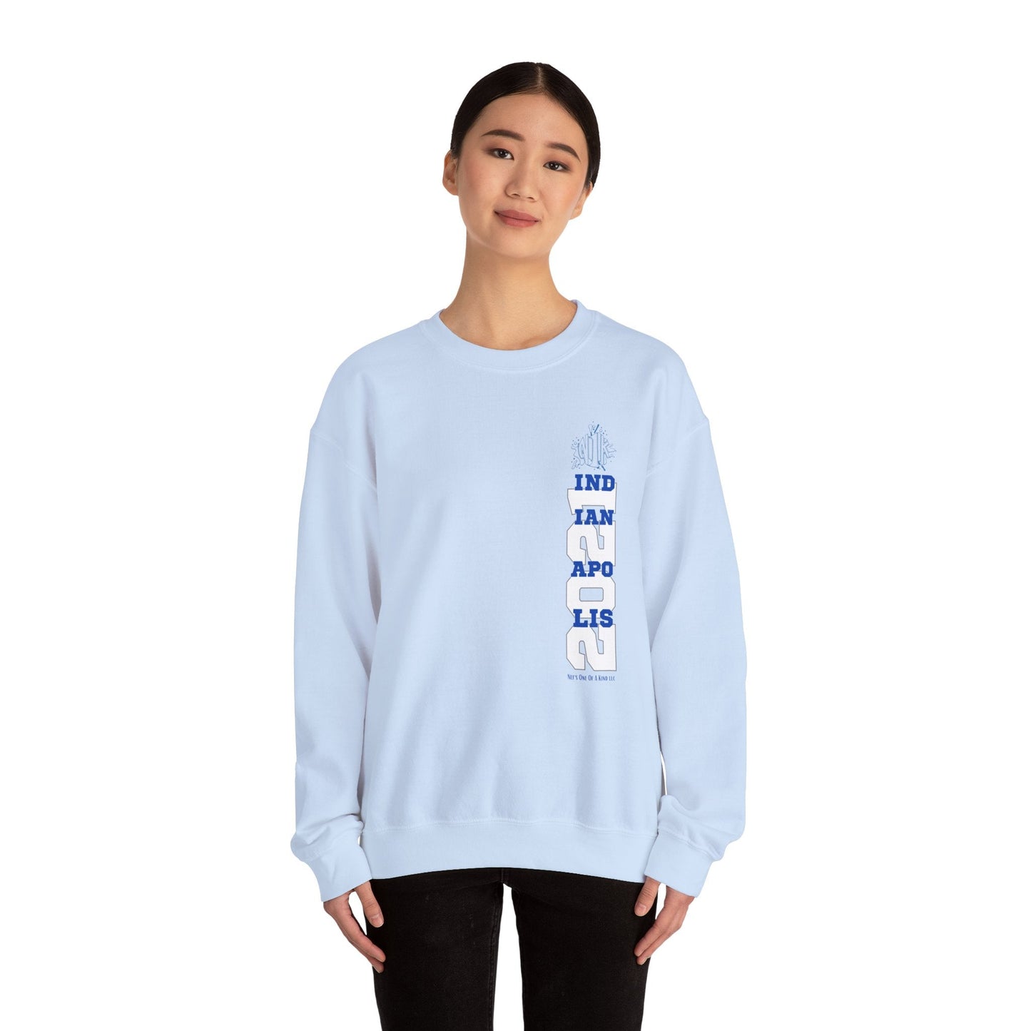 Indianapolis Unisex Heavy Blend™ Crewneck Sweatshirt