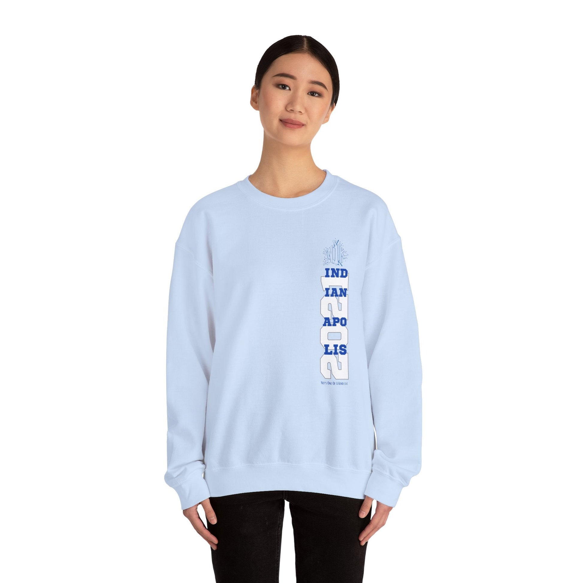 Indianapolis Unisex Heavy Blend™ Crewneck Sweatshirt