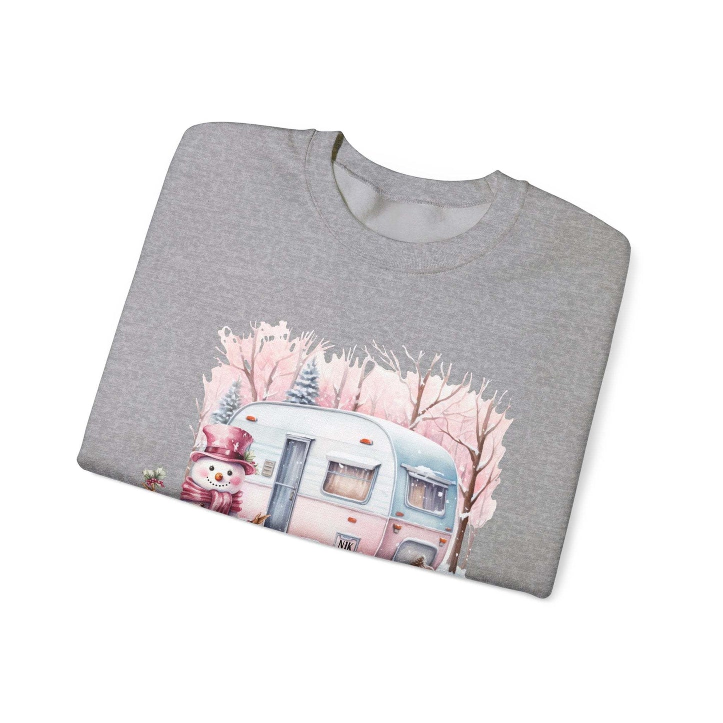 Cozy Winter Unisex Heavy Blend™ Crewneck Sweatshirt