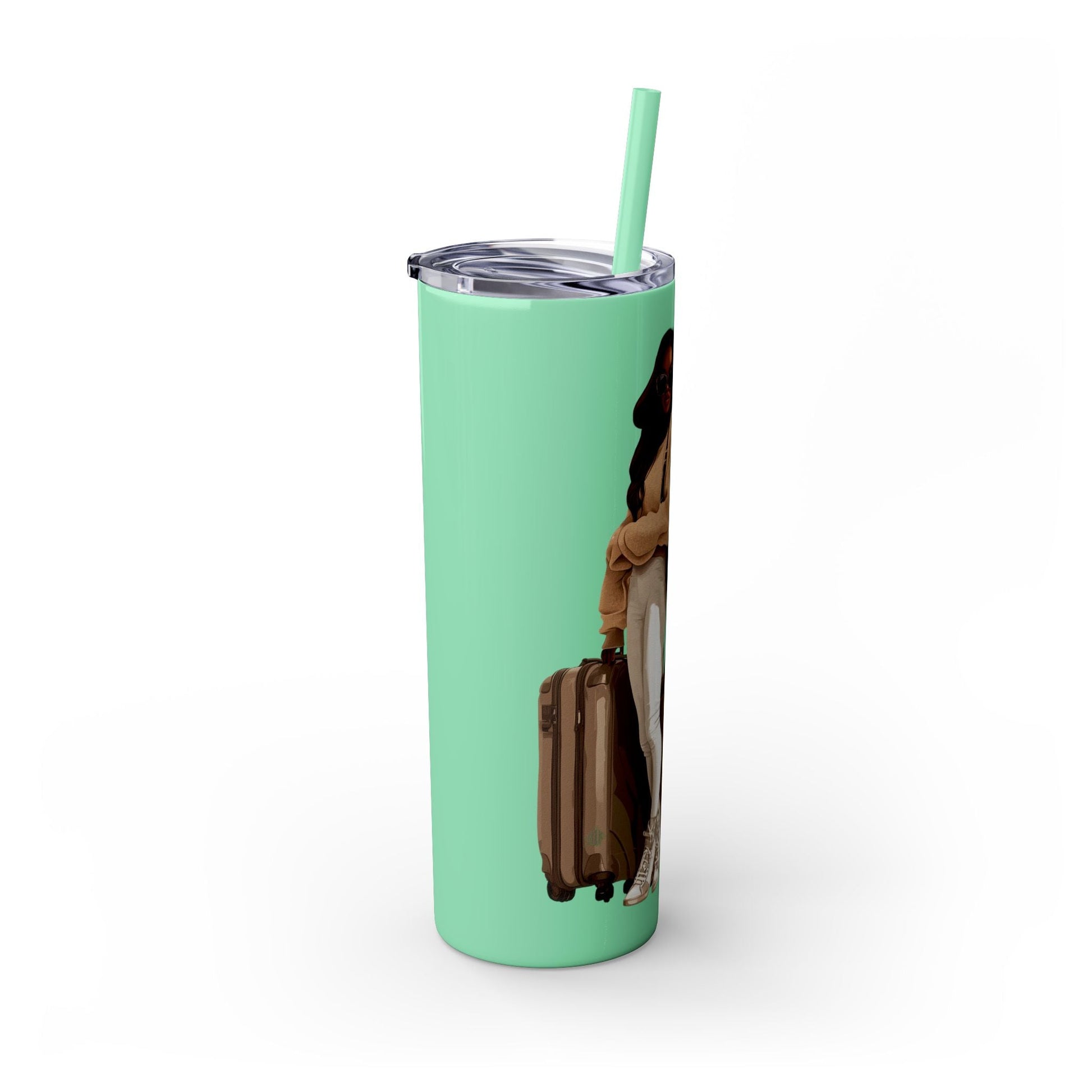 Vacation Ready Skinny Tumbler