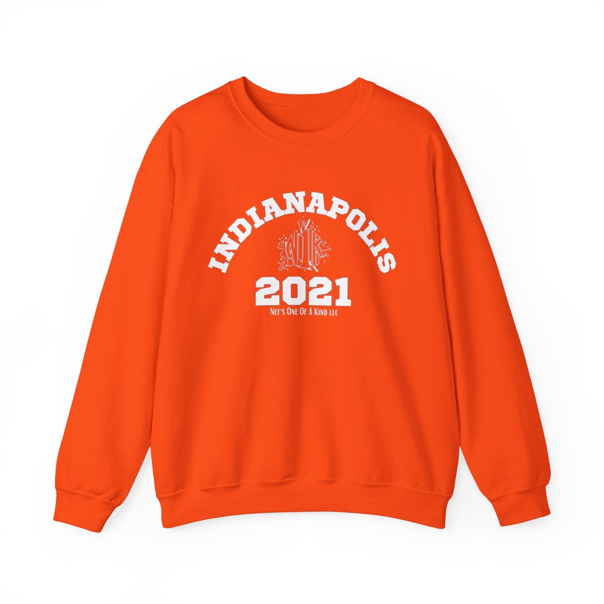 Indianapolis 2021 Unisex Heavy Blend™ Crewneck Sweatshirt