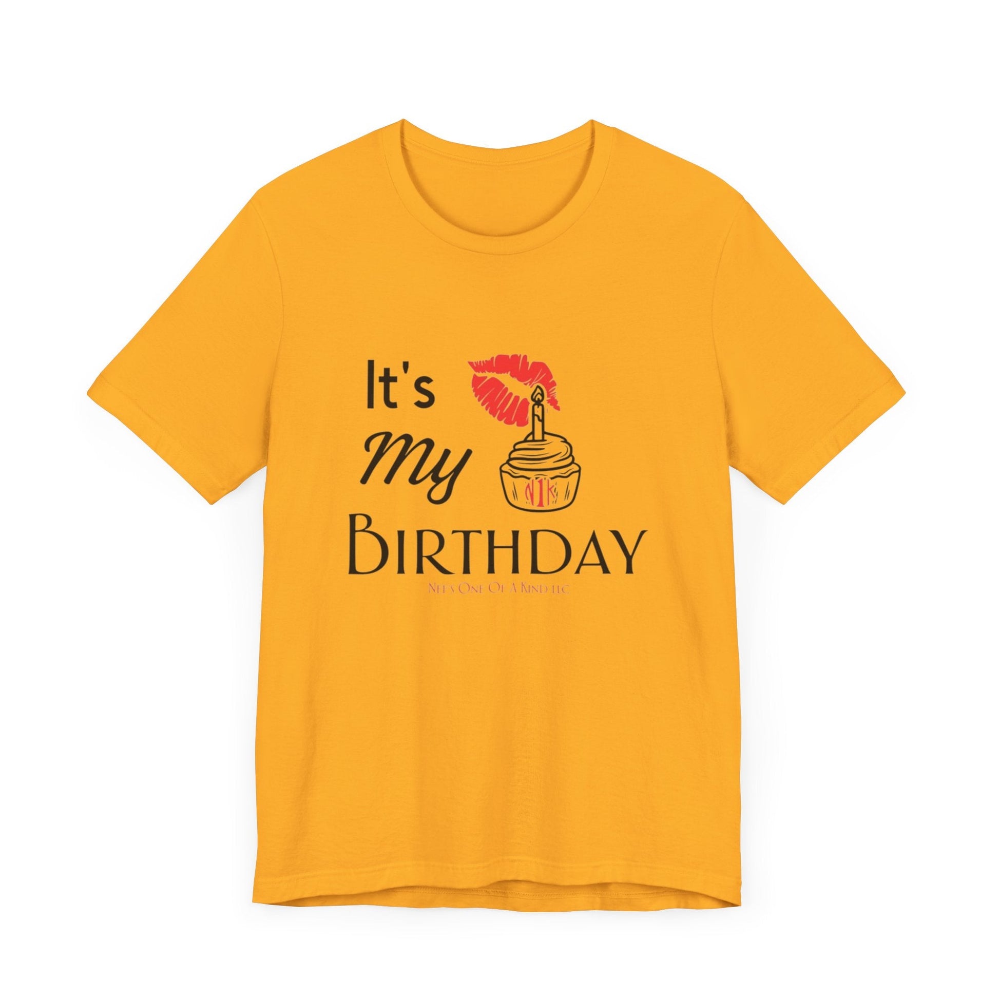 It's My Birthday T-Shirt