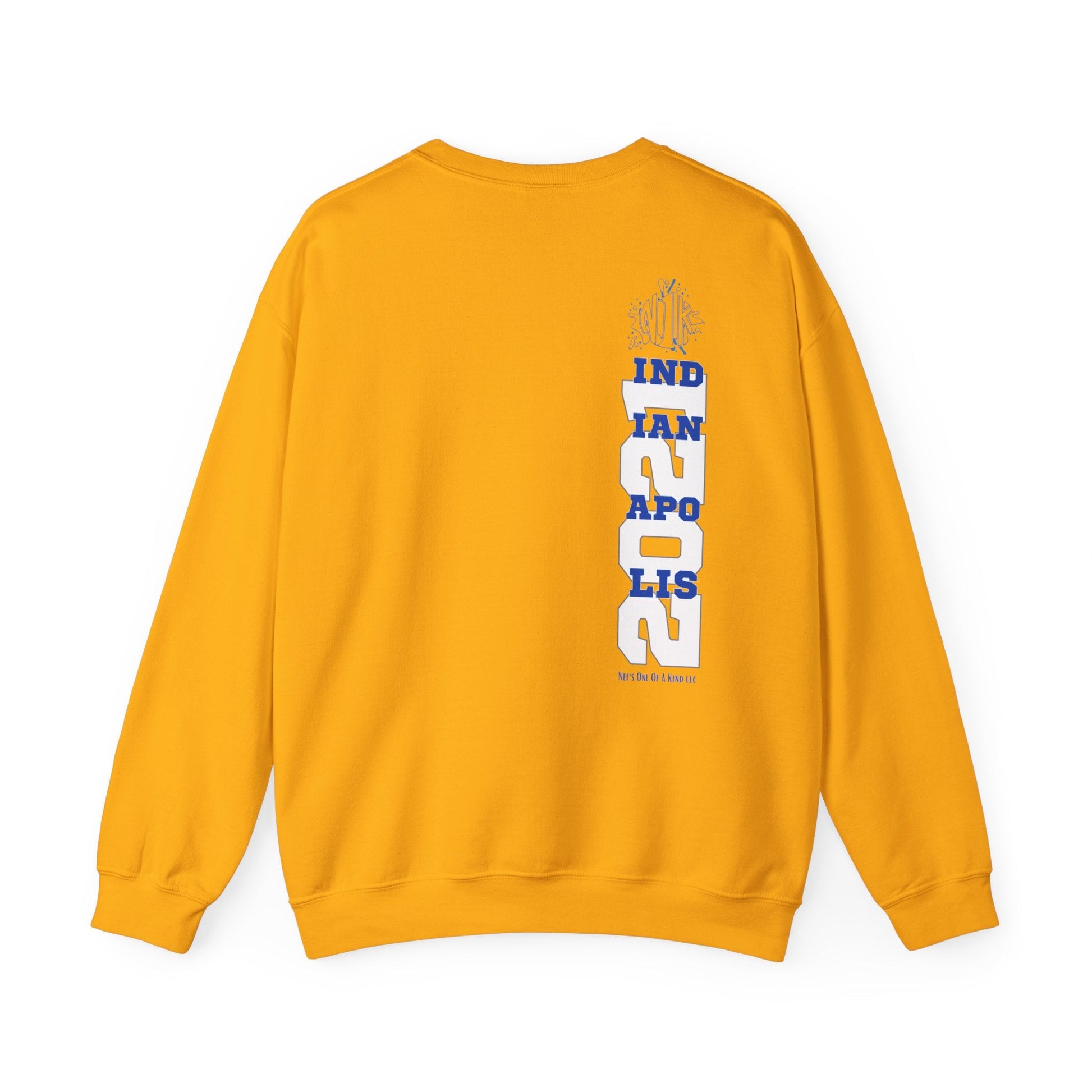 Indianapolis Unisex Heavy Blend™ Crewneck Sweatshirt