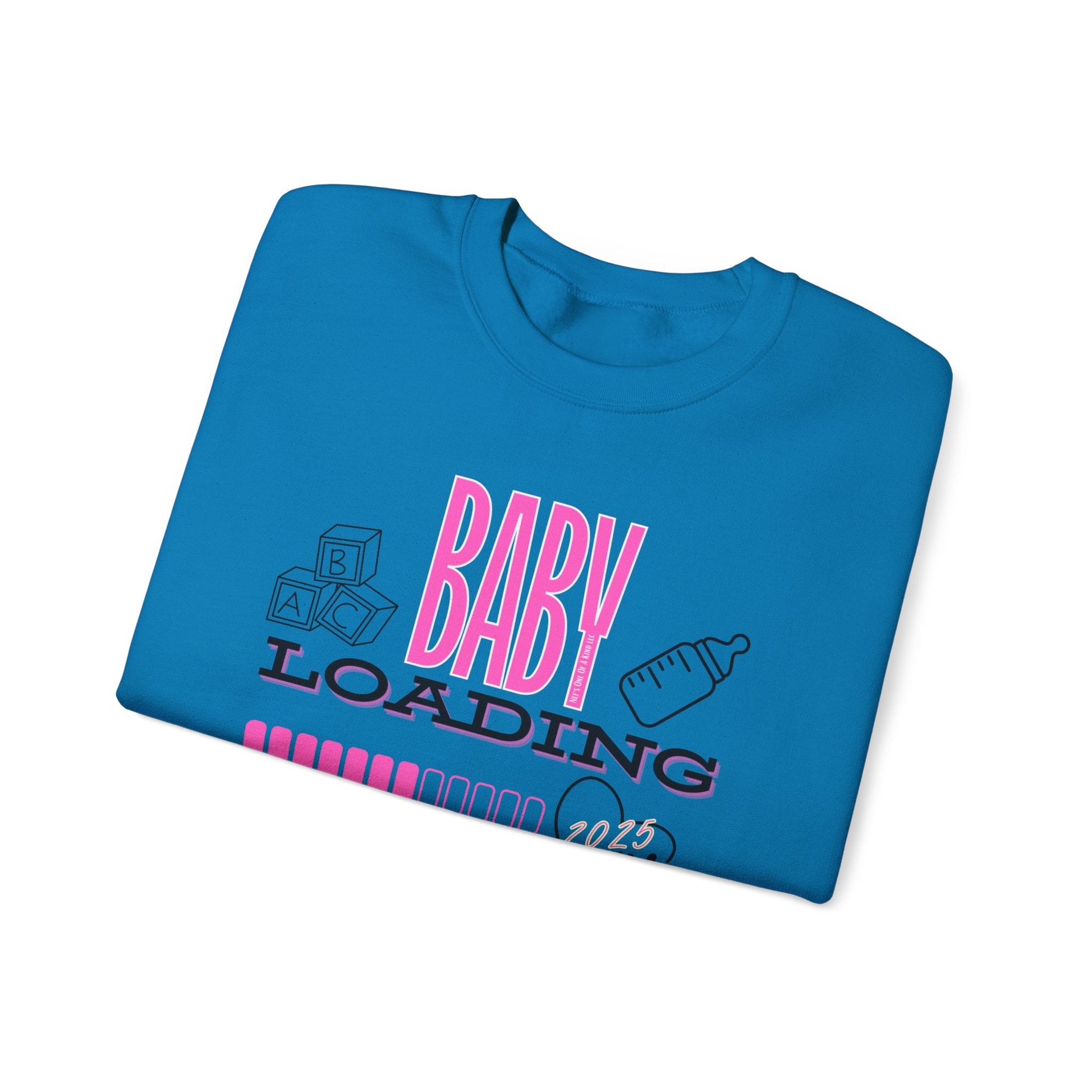 Baby Loading 2025 Unisex Heavy Blend™ Crewneck Sweatshirt