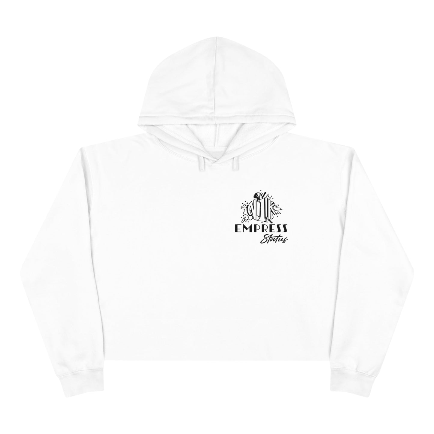 N1K Empress Status Crop Hoodie