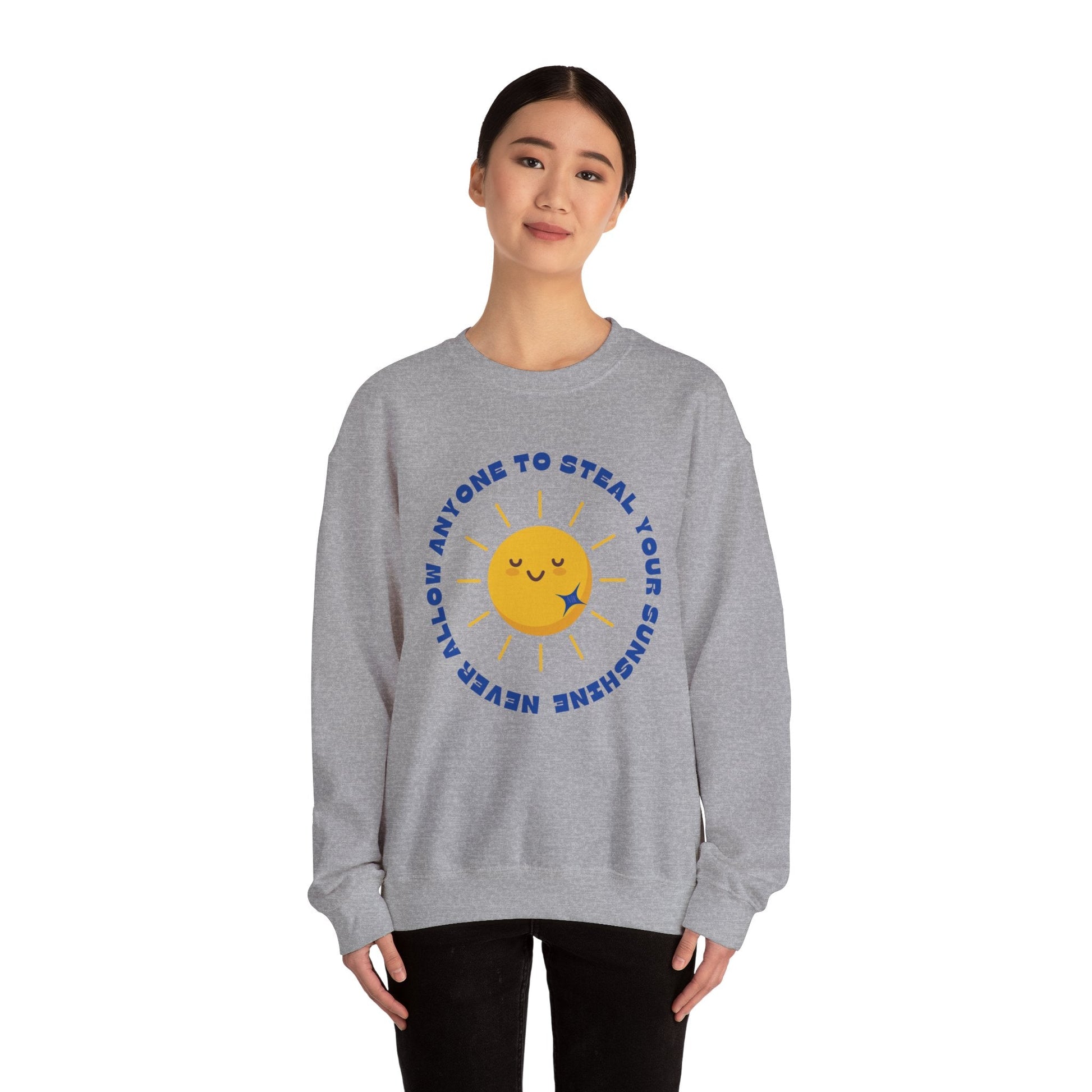 Sunshine Unisex Crewneck Sweatshirt