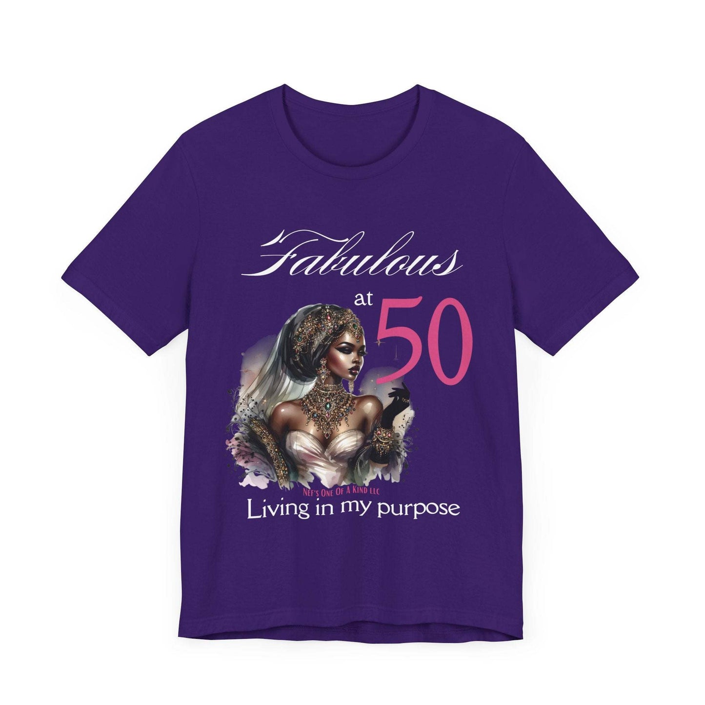 Fabulous 50 Unisex Jersey Short Sleeve Tee