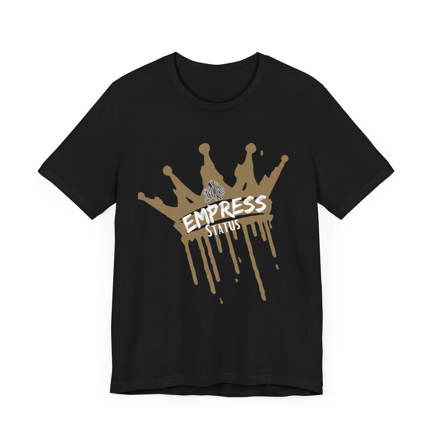 Empress Status Crown Big Unisex Jersey Short Sleeve Tee