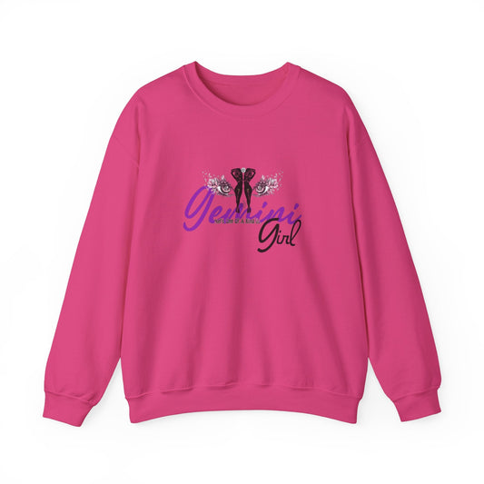 Gemini Girl Crewneck Sweatshirt