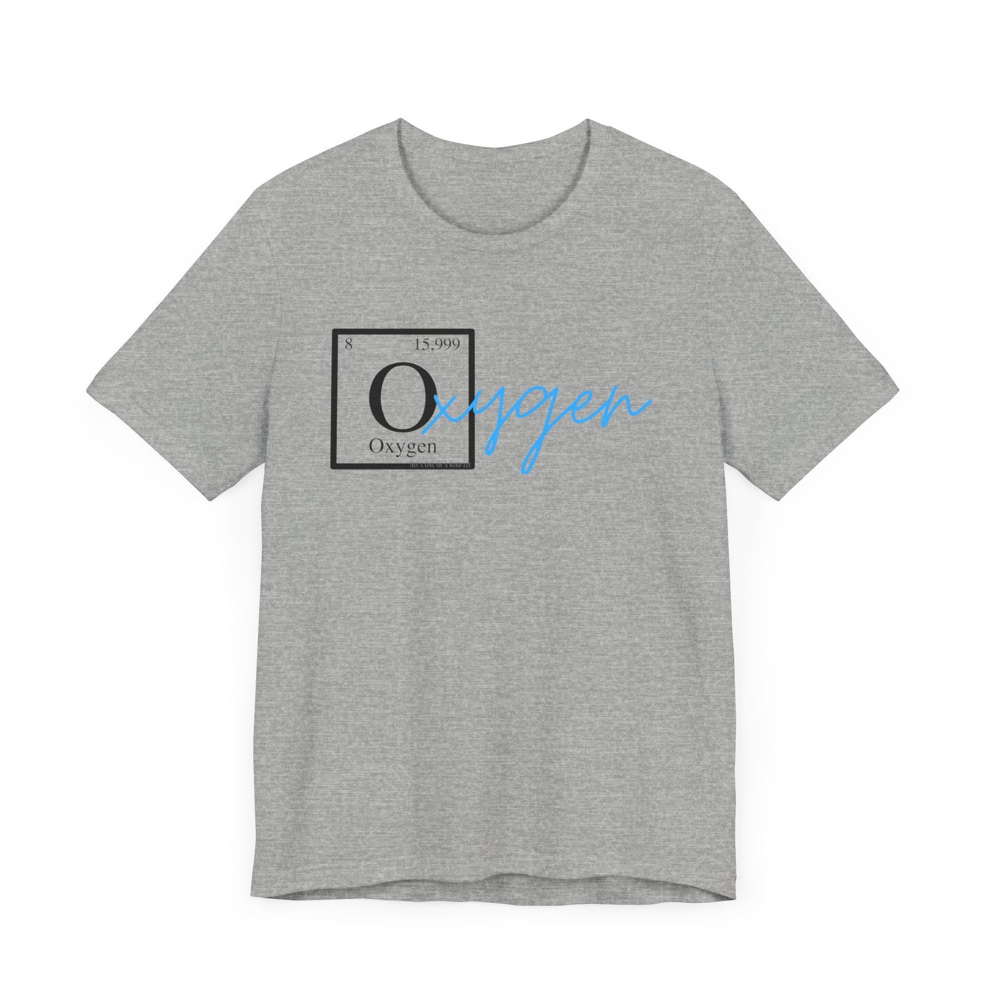 Oxygen Unisex Jersey Short Sleeve Tee