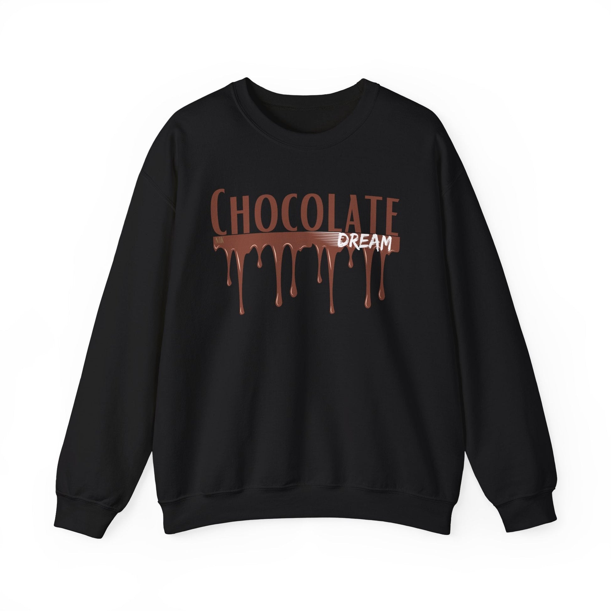 Chocolate Dream Unisex Heavy Blend™ Crewneck Sweatshirt