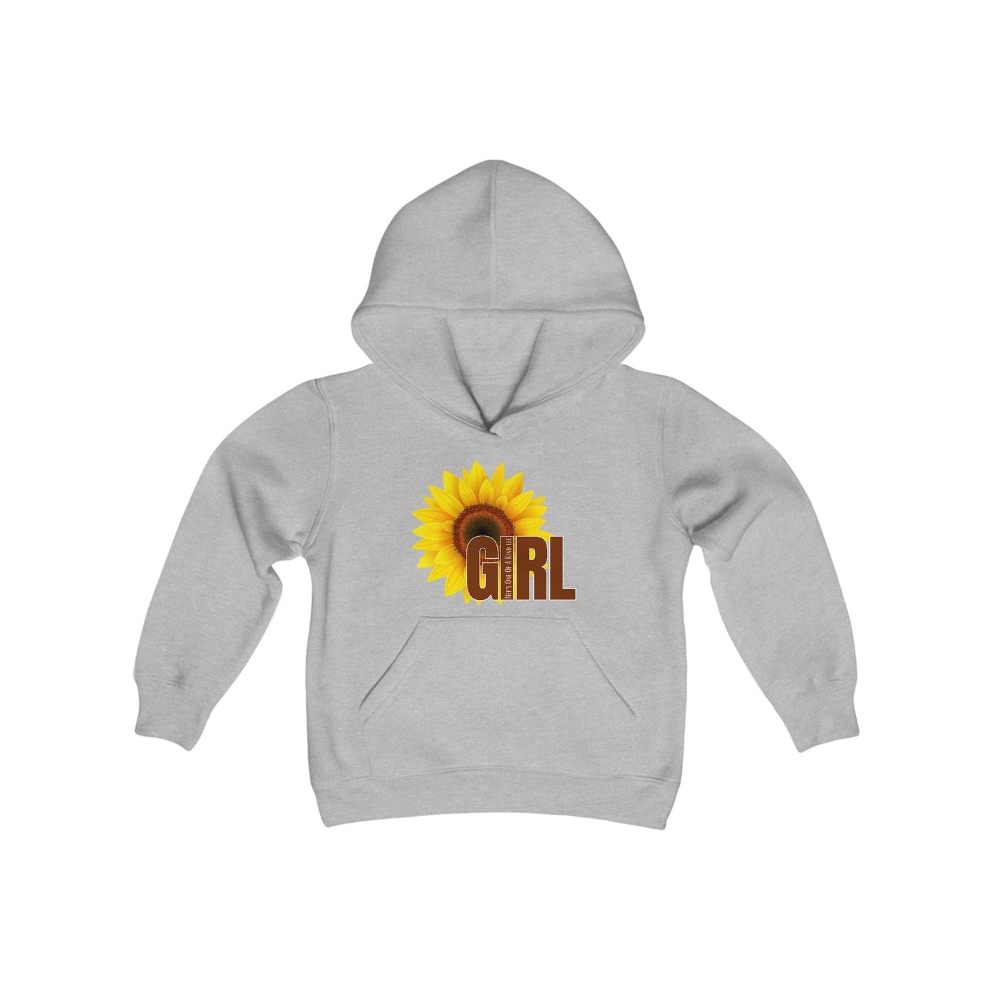 Girl Youth Heavy Blend Hooded Sweatshirt