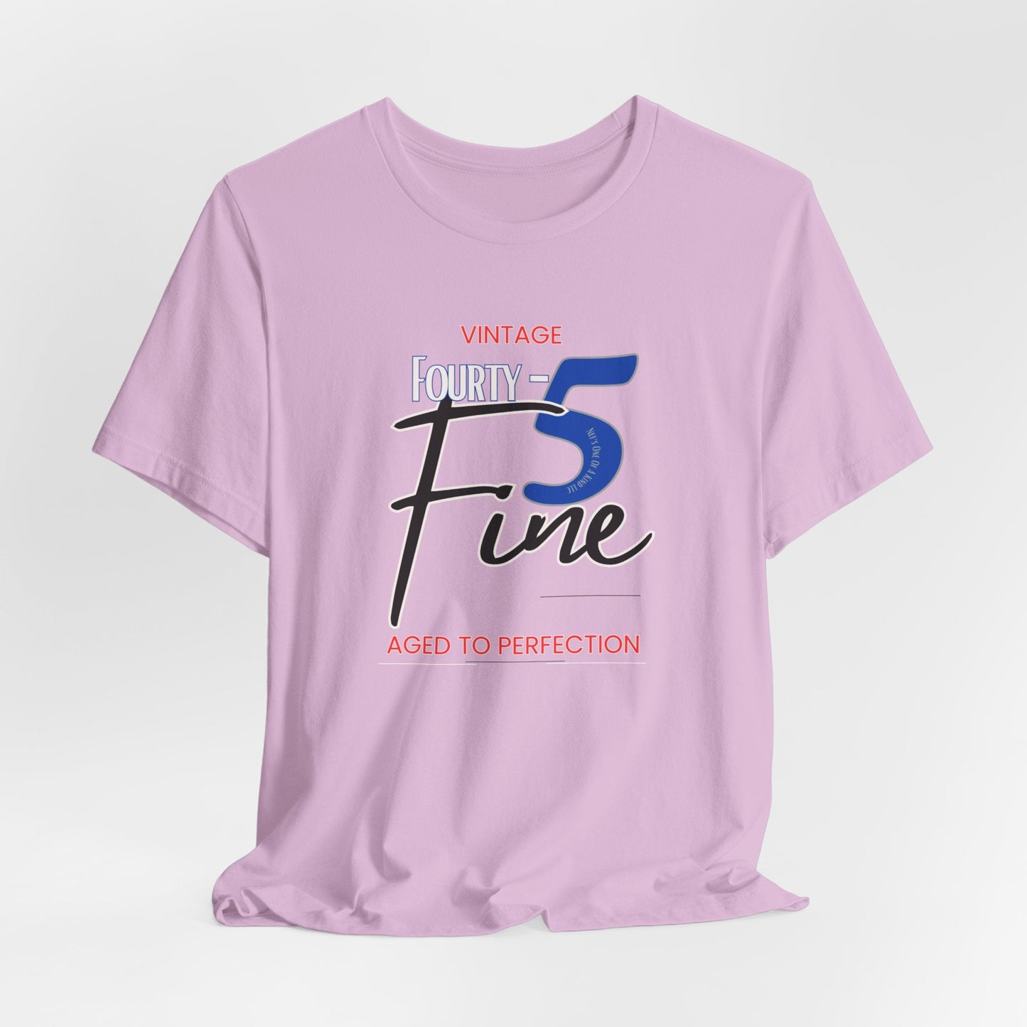 Unisex Fourty 5 Fine Tee