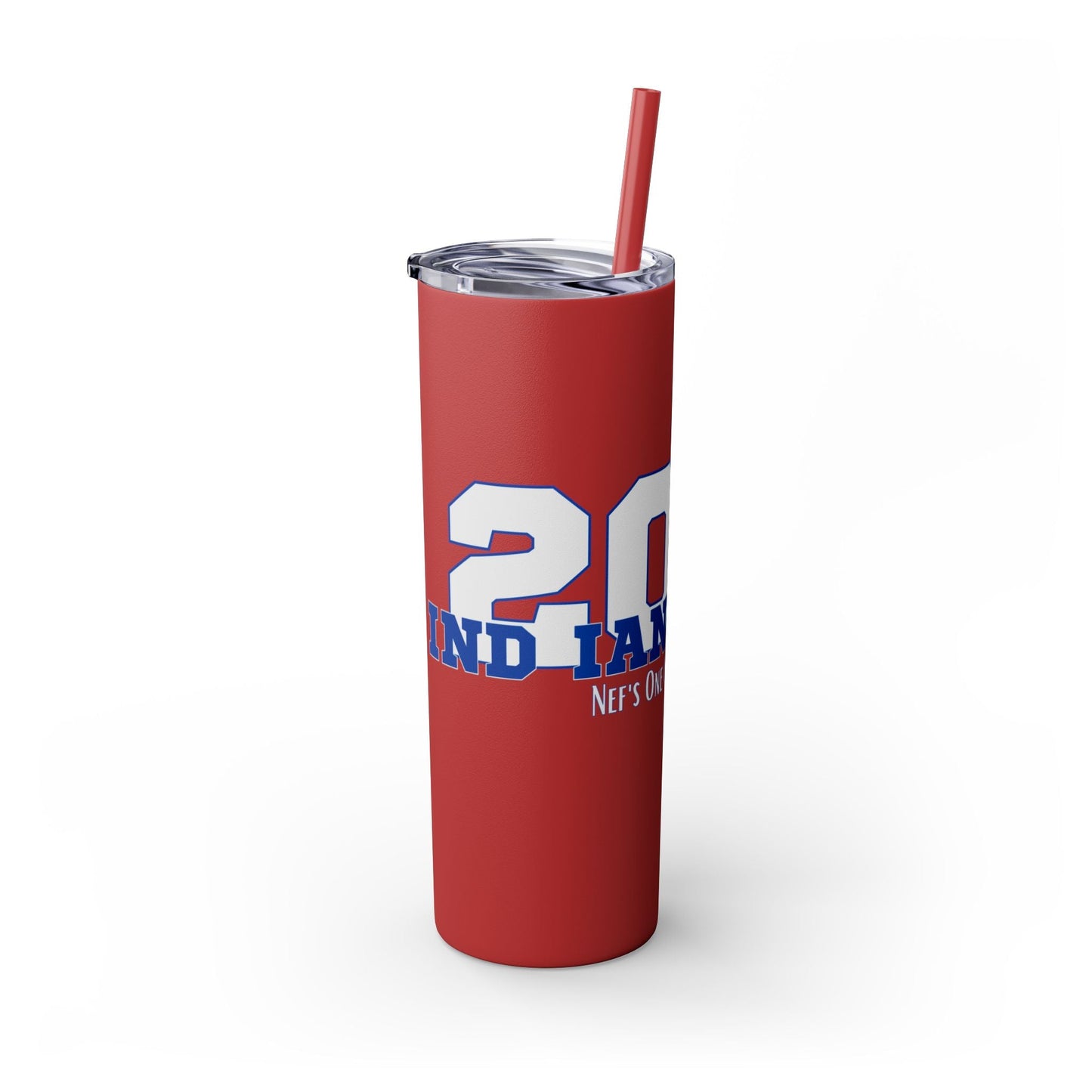 Indianapolis Separation Anxiety 2021 Skinny Tumbler