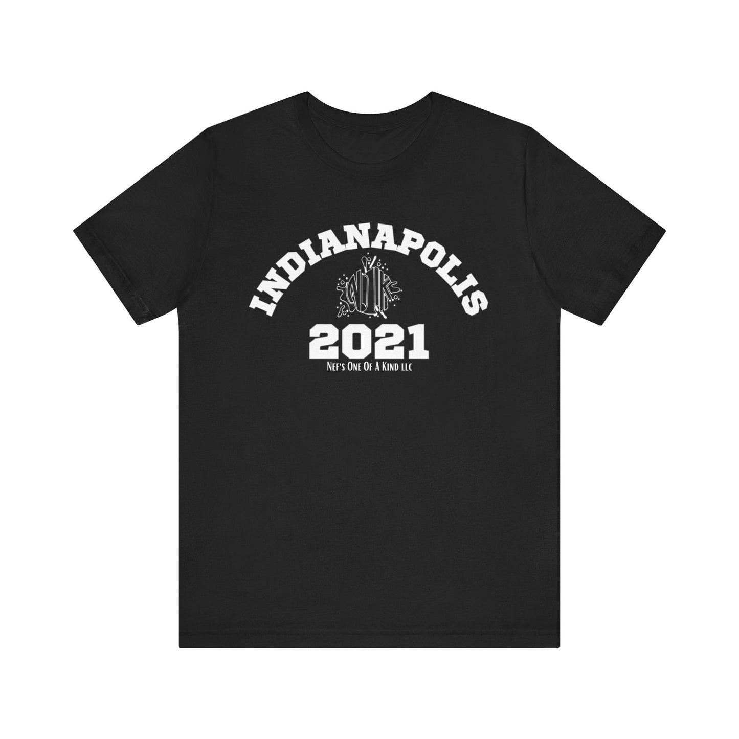 Indianapolis 2021 Unisex Jersey Short Sleeve Tee 