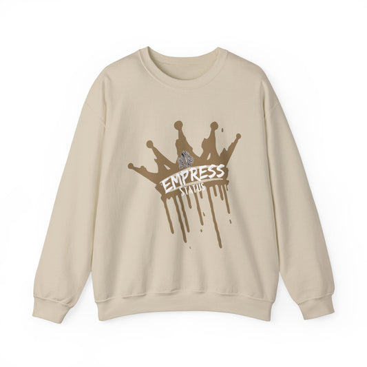 Empress Status Crown Crewneck Sweatshirt