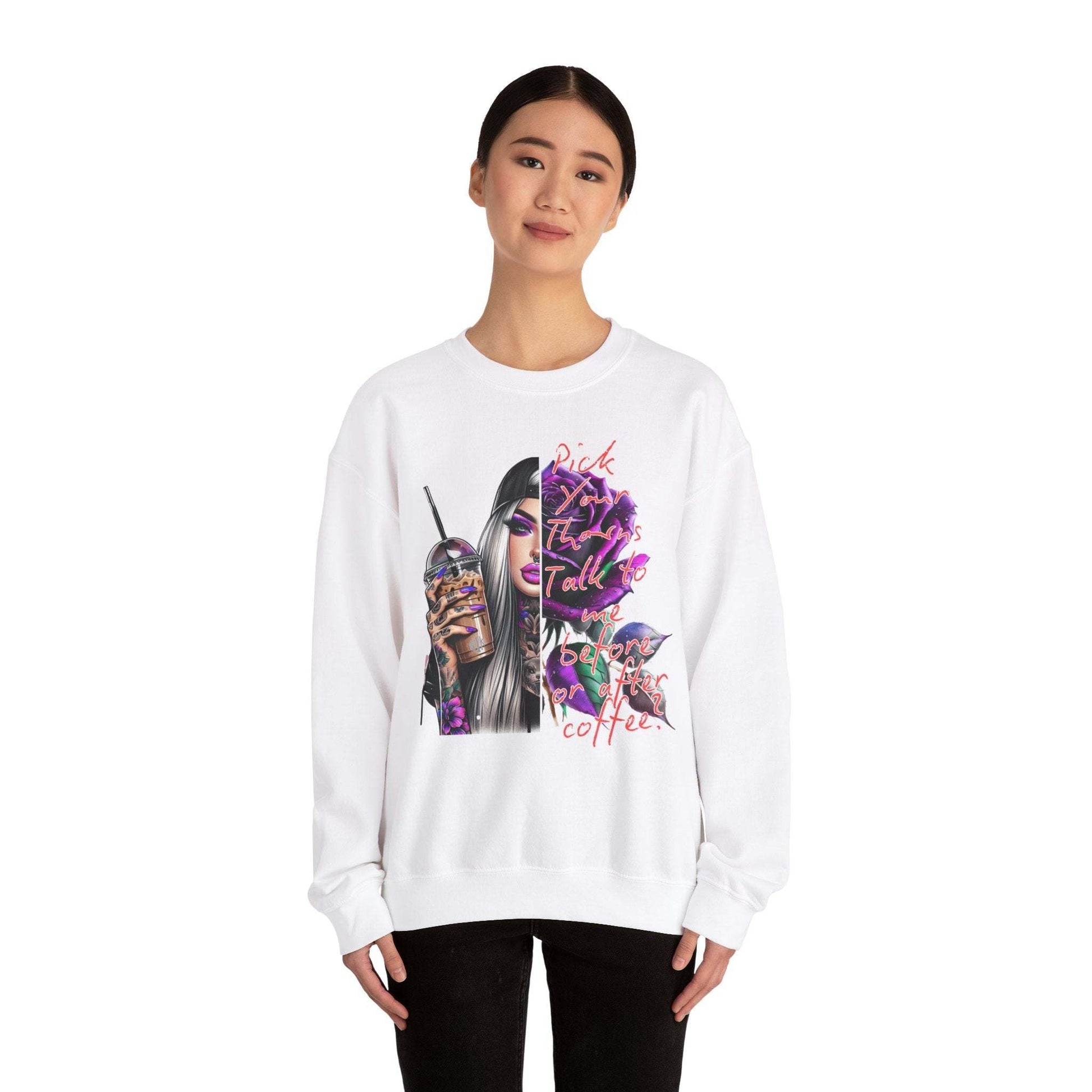 thorns Unisex Heavy Blend™ Crewneck Sweatshirt