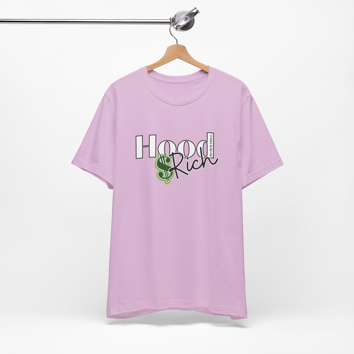 Hood Rich Unisex Short Sleeve Tee