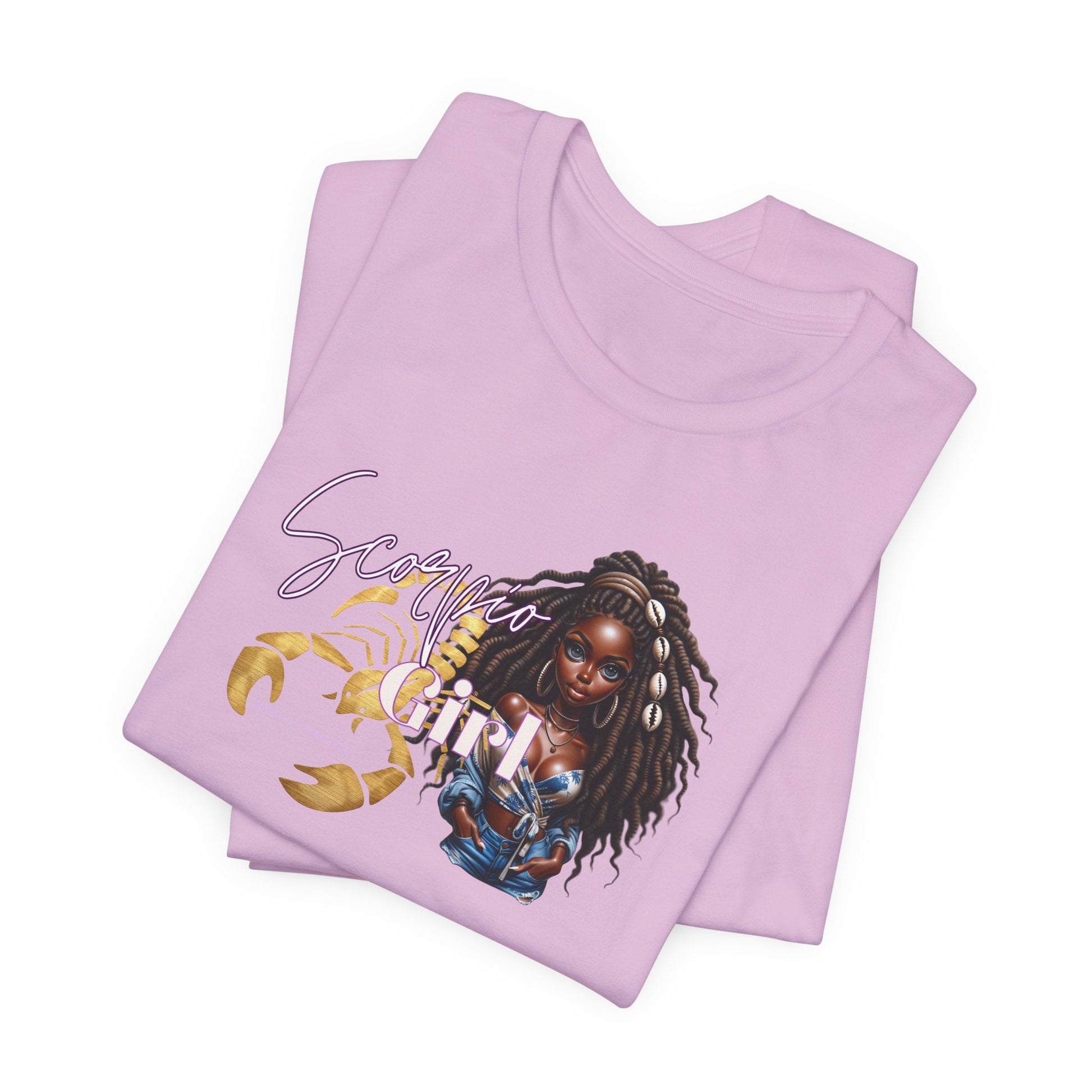 Unisex Scorpio Girl Tee