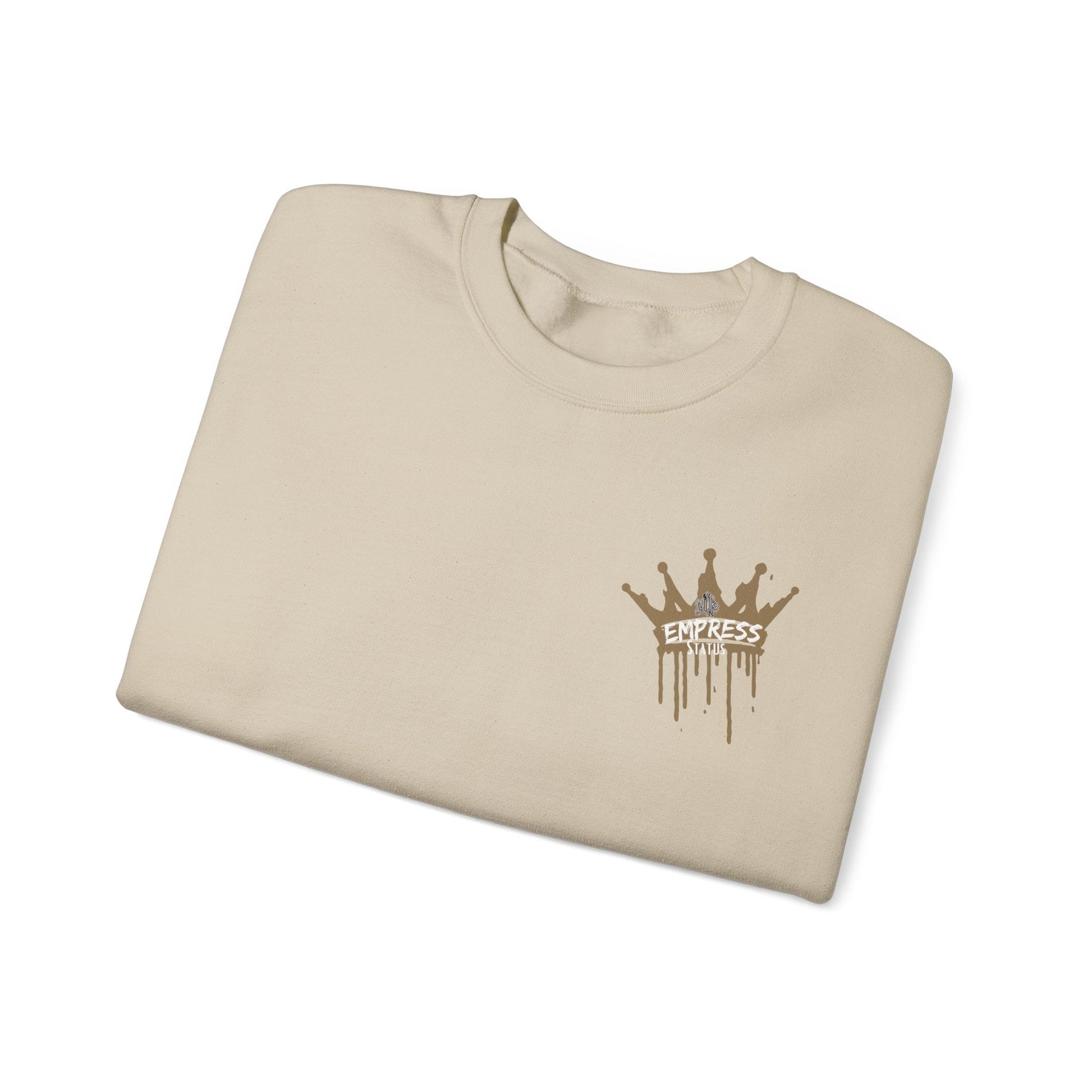 Empress Status logo Crewneck Sweatshirt