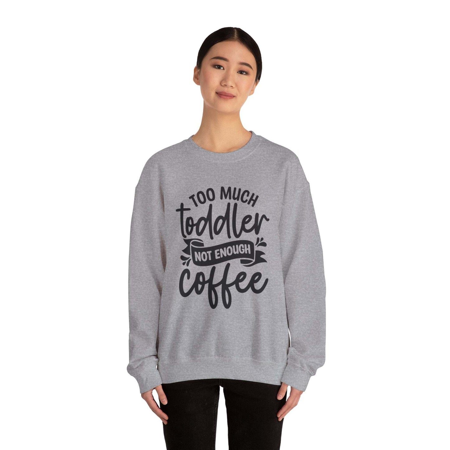 coffee Unisex Heavy Blend™ Crewneck Sweatshirt