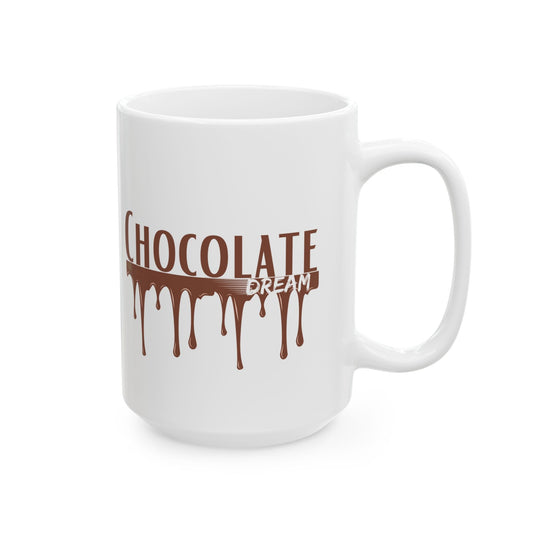 Chocolate Dream Ceramic Mug