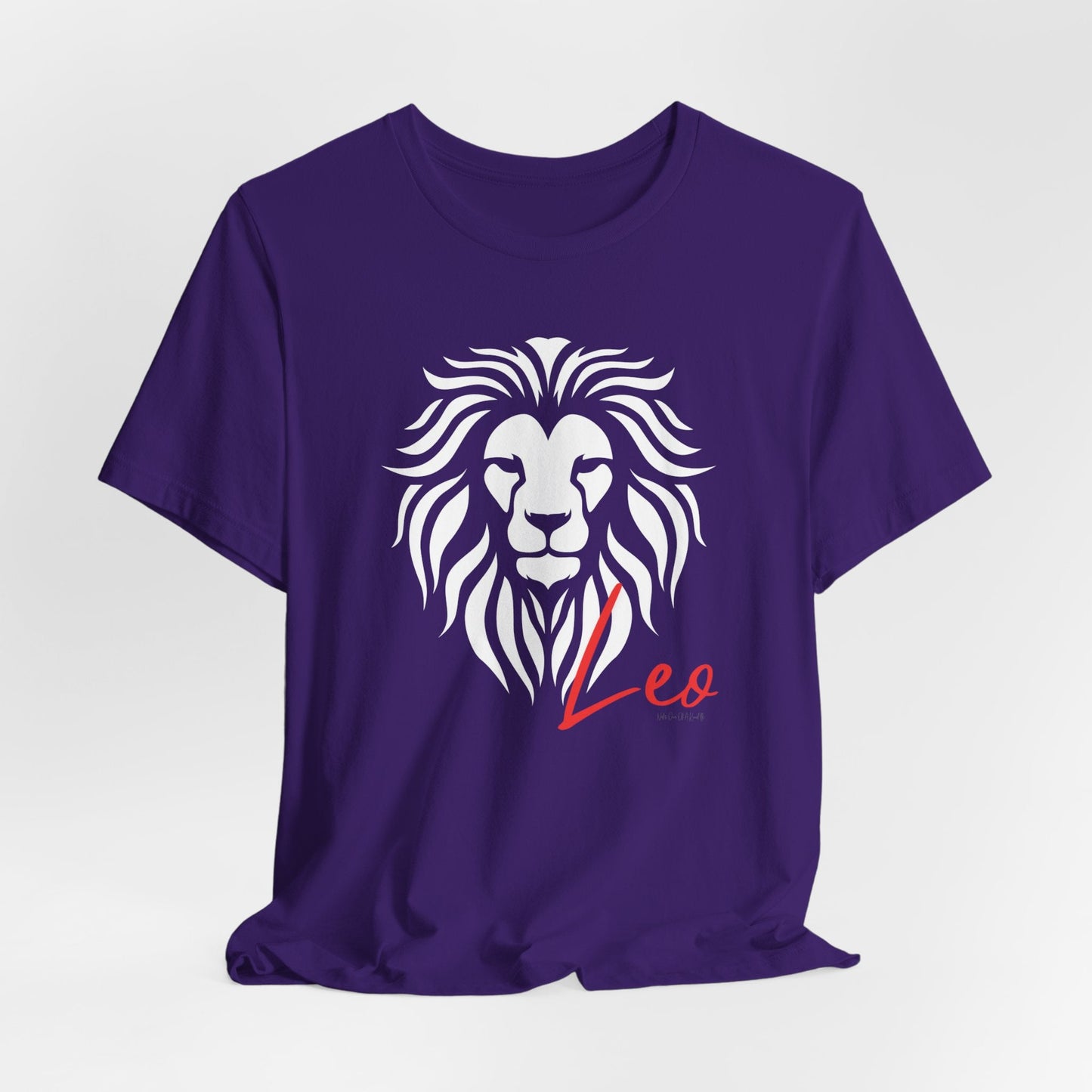 Leo Red T-Shirt