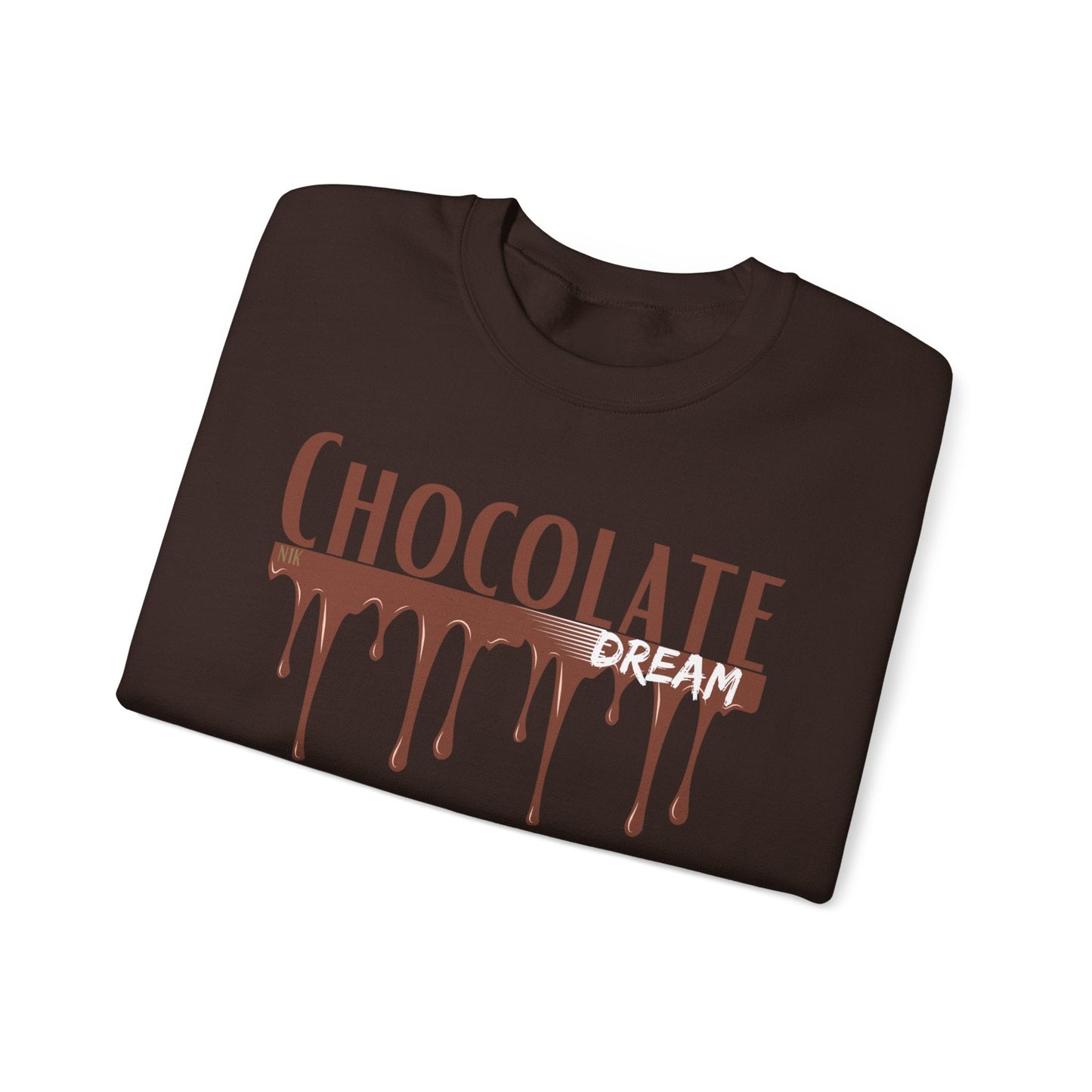 Chocolate Dream Unisex Heavy Blend™ Crewneck Sweatshirt