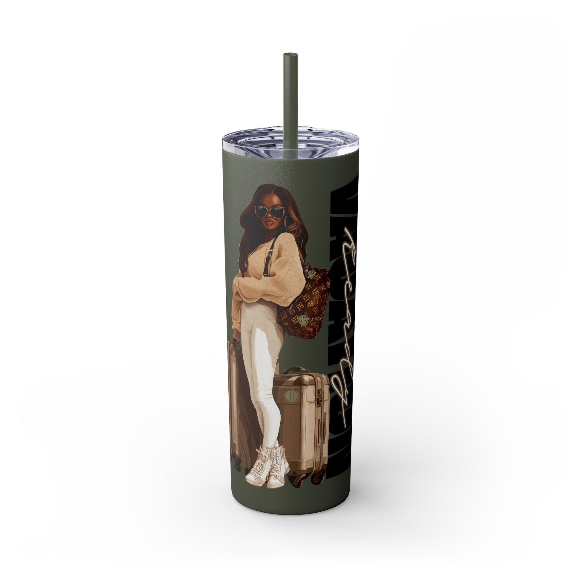 Vacation Ready Skinny Tumbler