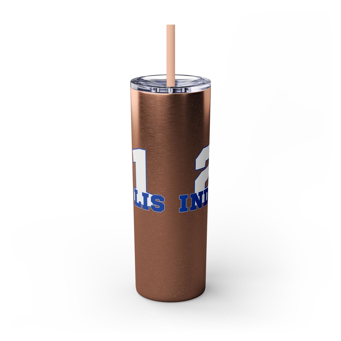 Indianapolis Separation Anxiety 2021 Skinny Tumbler