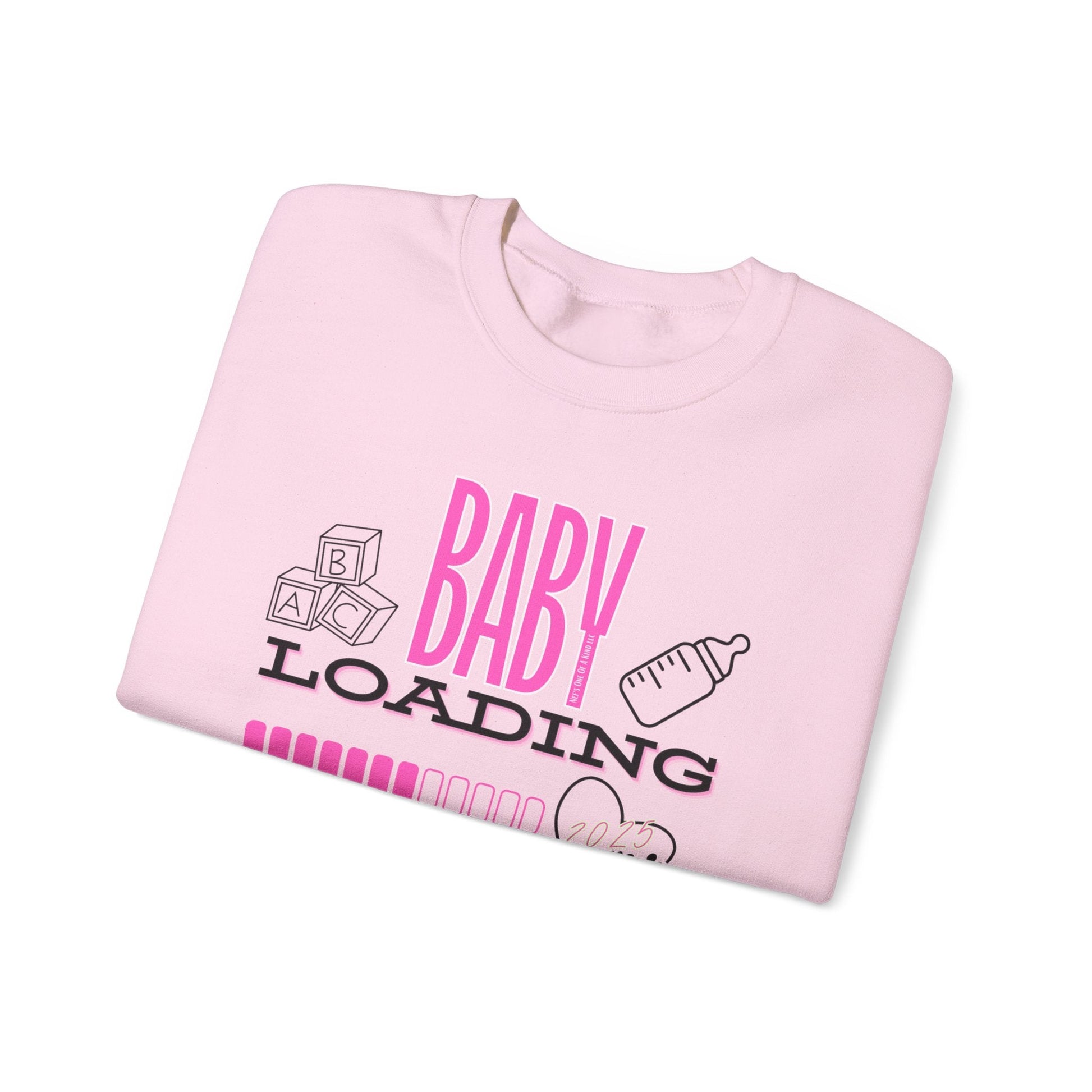 Baby Loading 2025 Unisex Heavy Blend™ Crewneck Sweatshirt