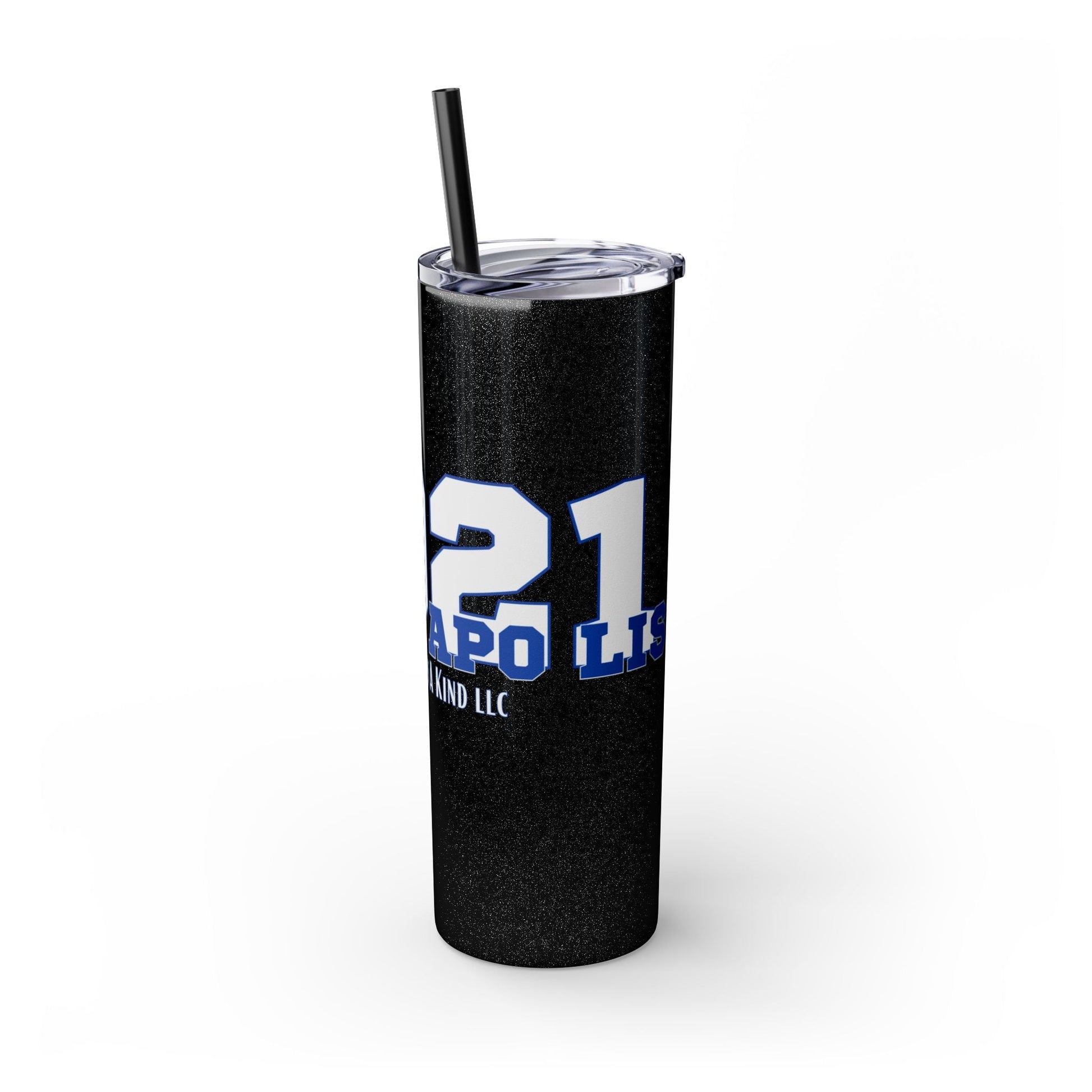 Indianapolis Separation Anxiety 2021 Skinny Tumbler