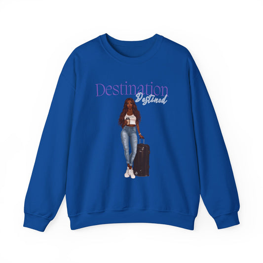 Destination Destiny Heavy Blend™ Crewneck Sweatshirt