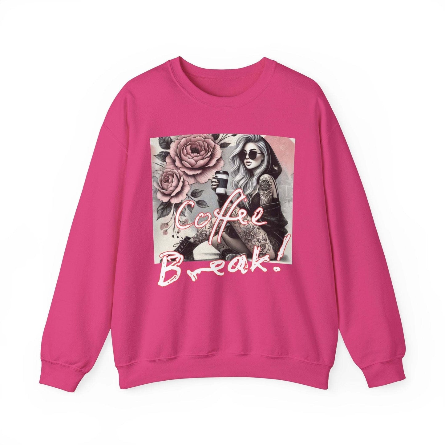 Coffee Break lounging Sweatshirt